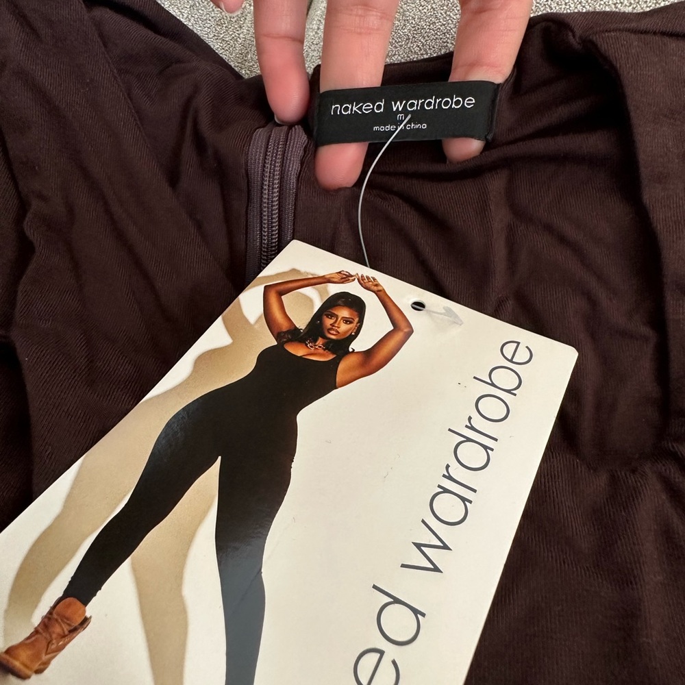 Naked wardrobe jumpsuit